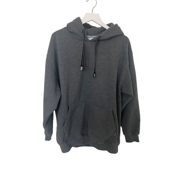 Pro Club Heavyweight Dark Gray Hoodie - Picture 1 of 4